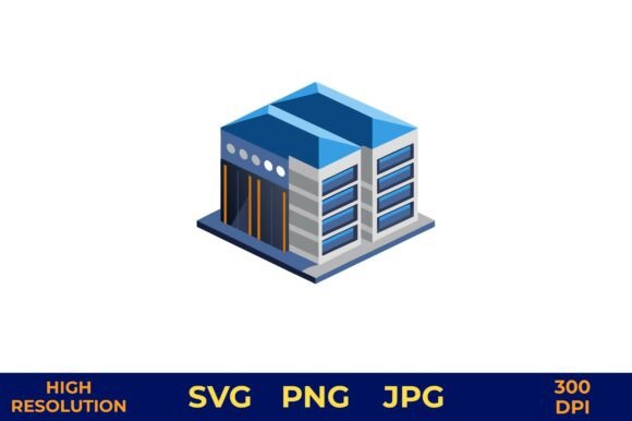 Blue Server Facility in Minimal Vector