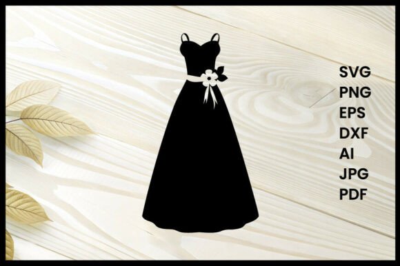Bridesmaid Dress Silhouette Illustration Review for Real Projects