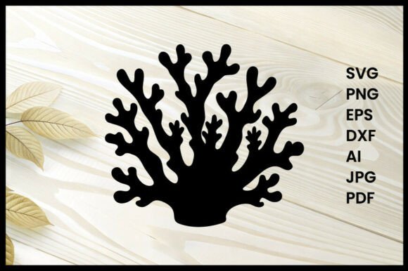 Coral Polyps Silhouette Illustration Review: A Practical Take