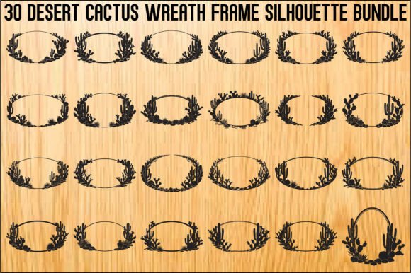 Desert Cactus Wreath Frame Bundle Review: Real-World Design Potential