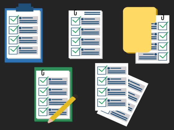 Document Checklist Accepted or Approved