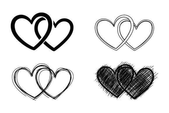 Double Heart SVG Bundle Set Review for Real Embroidery Projects