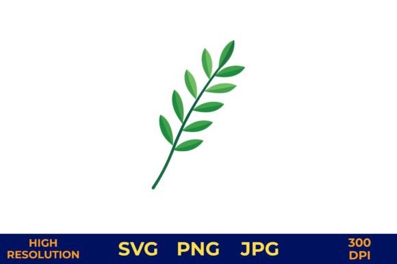 Green Herb Leaf Branch on White Backdrop: A Designer's Real-World Review