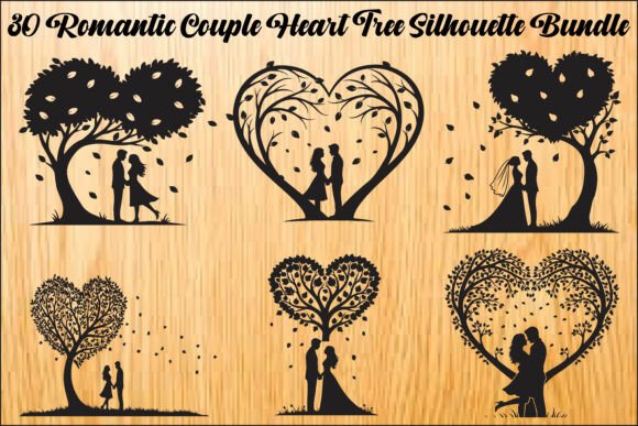 Heart Tree Silhouette Embroidery Design Review
