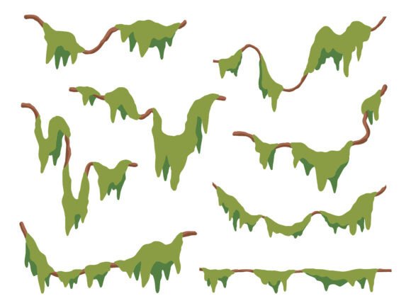 Jungle Tree Liana or Swamp Moss on Wood Review for Real Projects