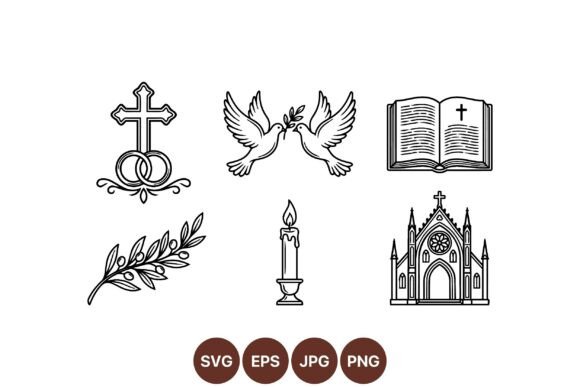 Religious Symbol SVG Collection Review for Real Embroidery Projects
