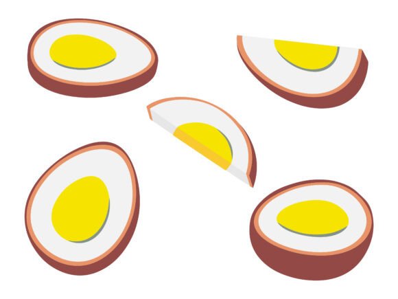 Soy Sauce Egg Illustration: A Designer’s Honest Review for Real Projects
