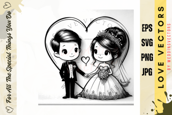 Weddingvectors - 22004778 Review: Romantic Snowy Evening Design